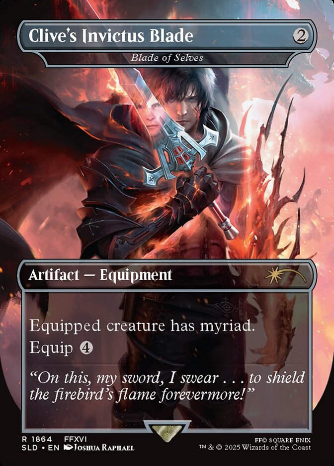 Blade of Selves (SLD) (1864) / Borderless