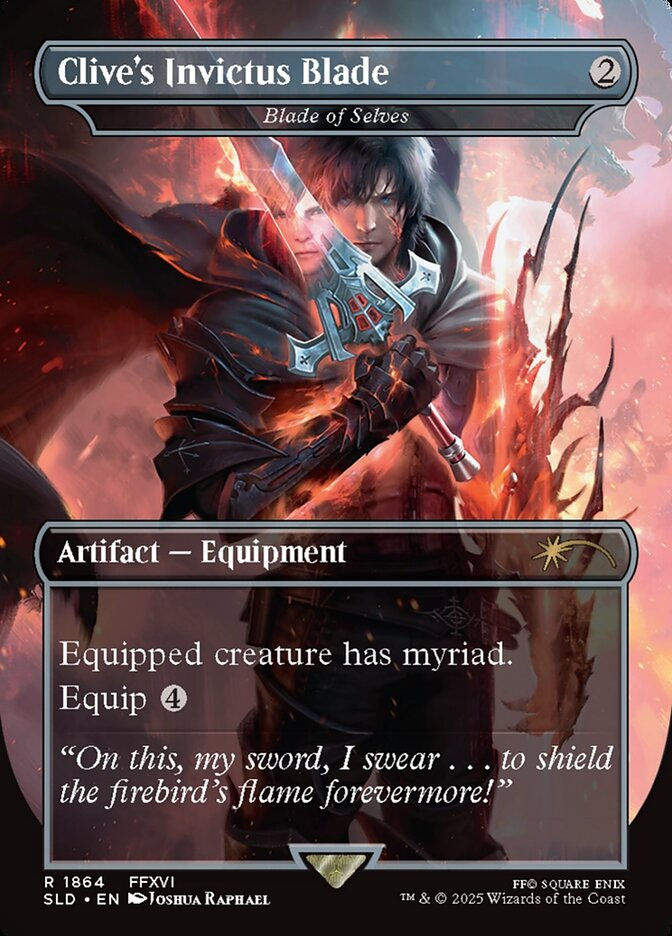 Blade of Selves (SLD) (1864) / Borderless