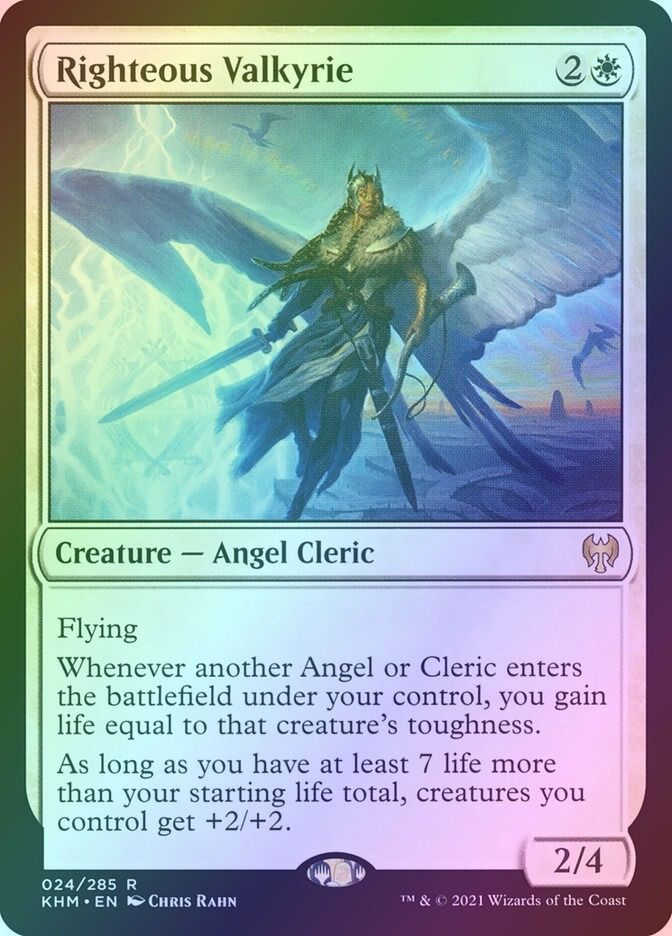 Righteous Valkyrie (KHM) (24) / Foil