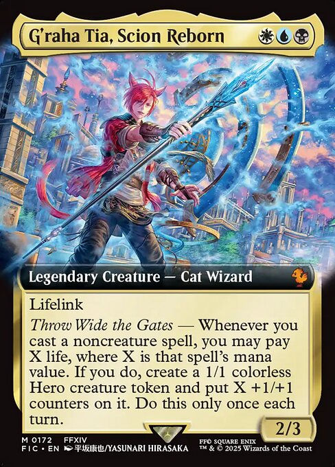 G'raha Tia, Scion Reborn (FIC) (172) / Extended Art