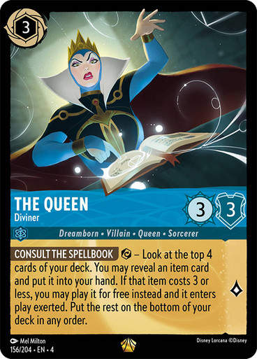 The Queen - Diviner (LOR_URS)