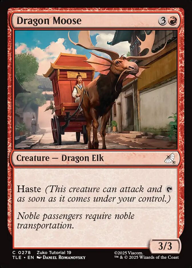 Dragon Moose (TLE) (278) / Foil