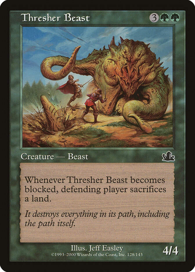 Thresher Beast (PCY) (128)