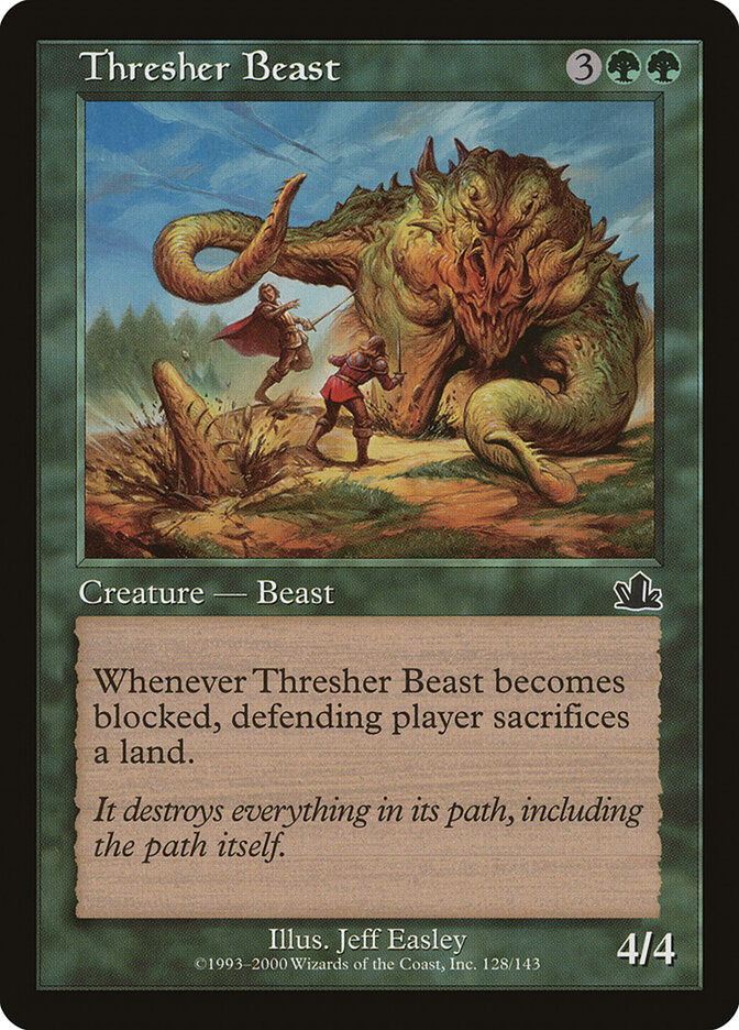Thresher Beast (PCY) (128)