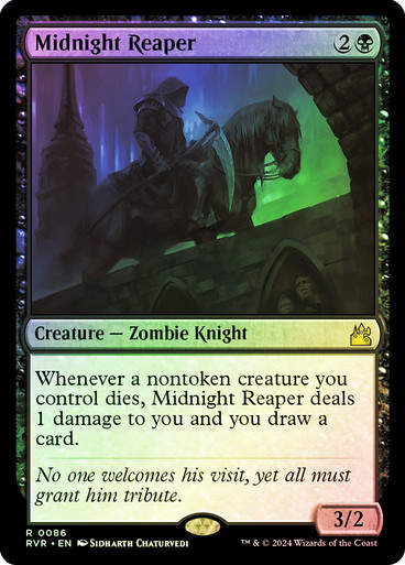 Midnight Reaper (rvr) (86) / Foil