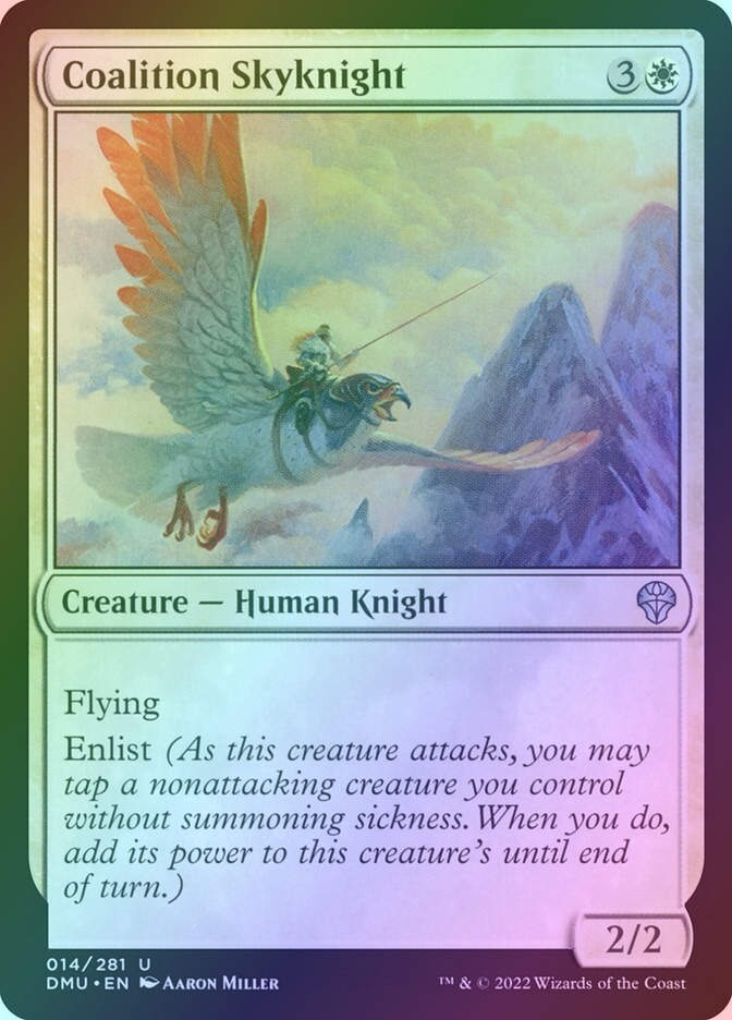 Coalition Skyknight (DMU) (14) / Foil