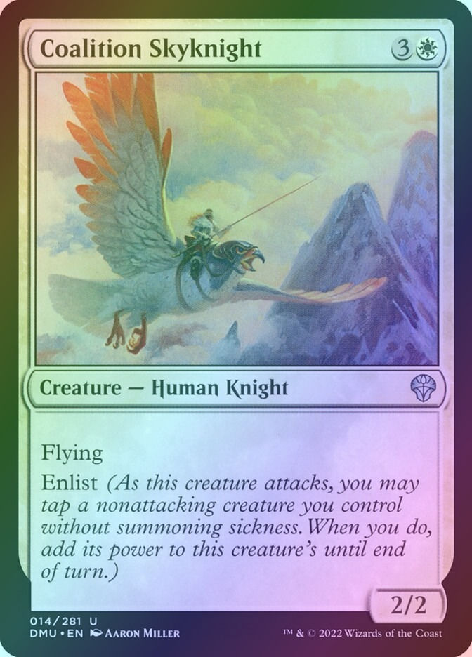Coalition Skyknight (DMU) (14) / Foil