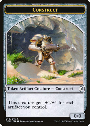Construct Token (TDOM)