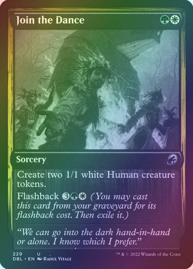 Join the Dance (DBL) (229) / Foil