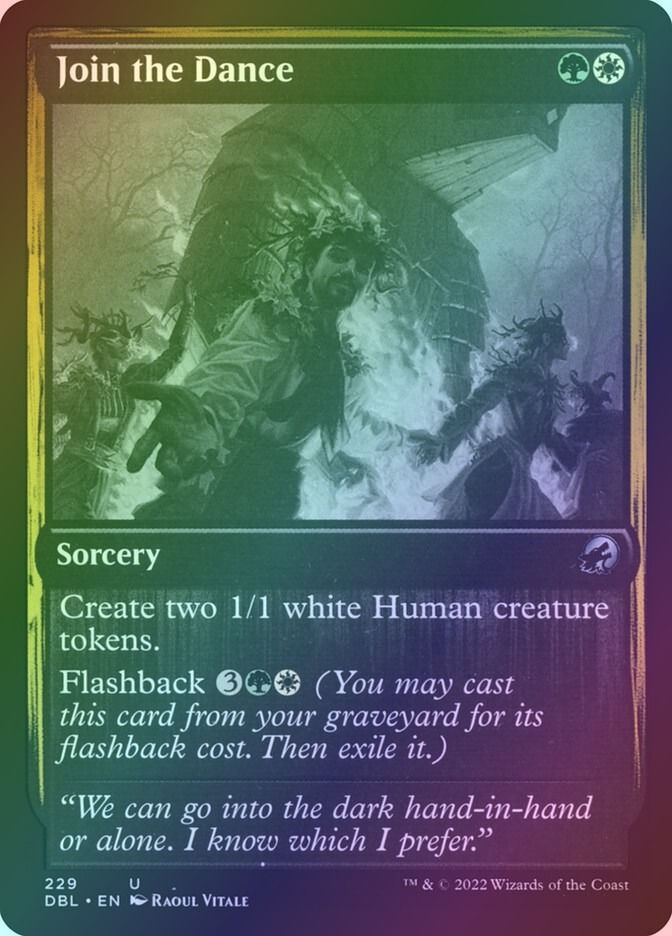 Join the Dance (DBL) (229) / Foil
