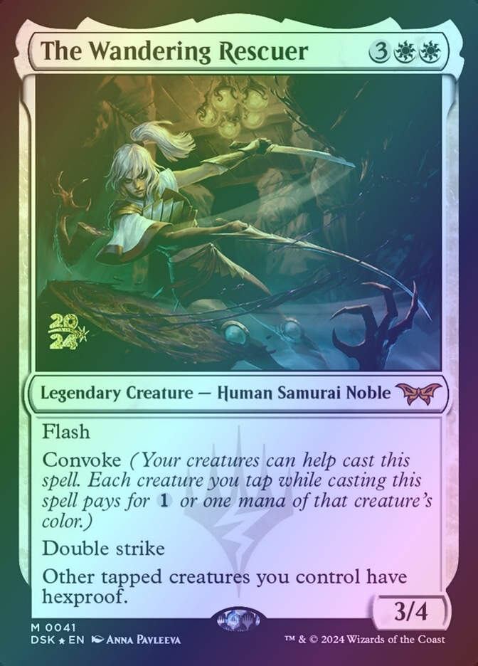 The Wandering Rescuer (PDSK) (41s) / Foil