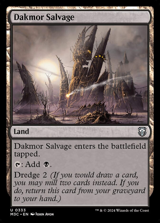 Dakmor Salvage (m3c) (333)