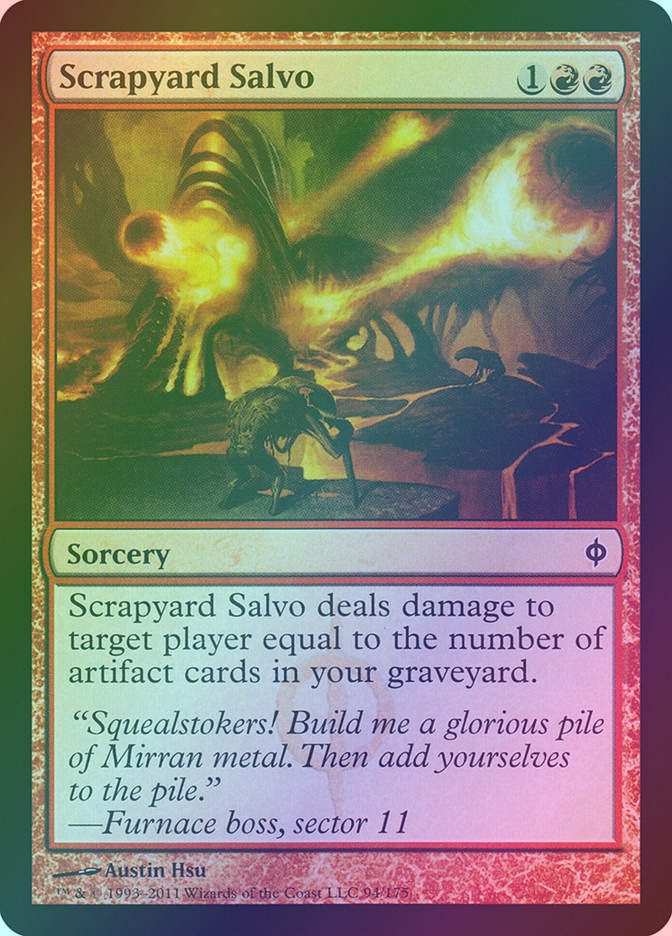 Scrapyard Salvo (NPH) (94) / Foil