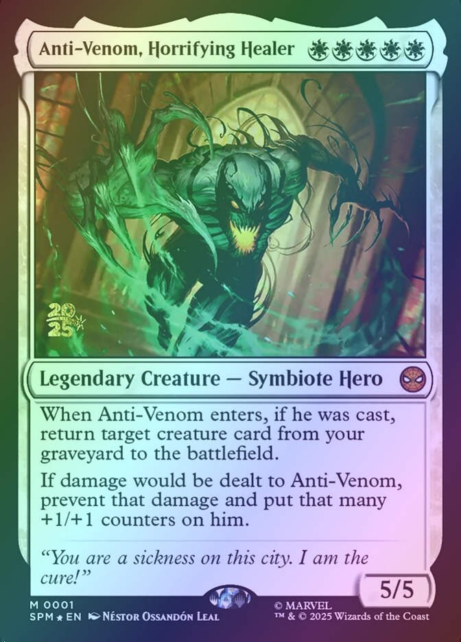 Anti-Venom, Horrifying Healer (PSPM) (1s) / Foil