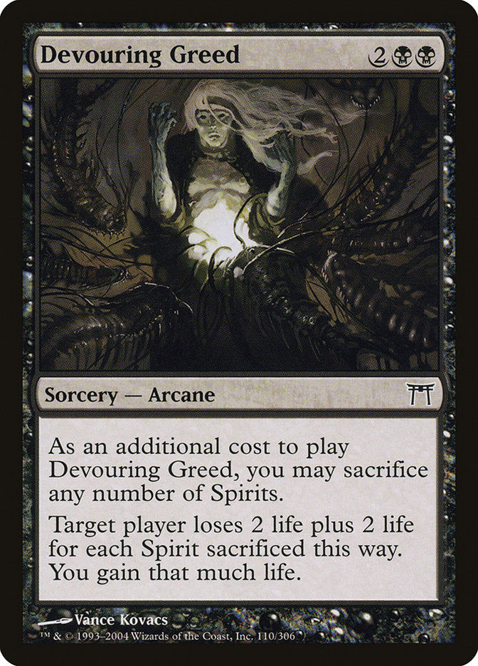 Devouring Greed (CHK) (110)