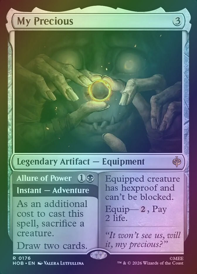 My Precious // Allure of Power (HOB) (176) / Foil