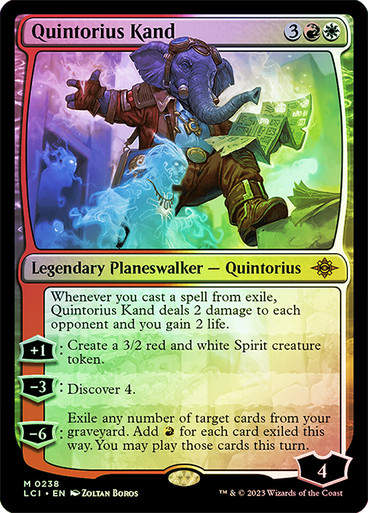 Quintorius Kand (lci) / Foil