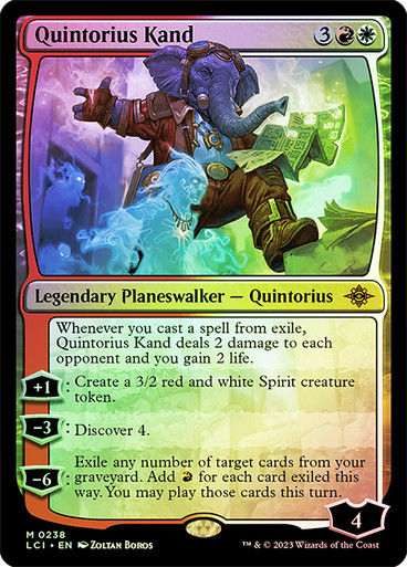 Quintorius Kand (lci) / Foil