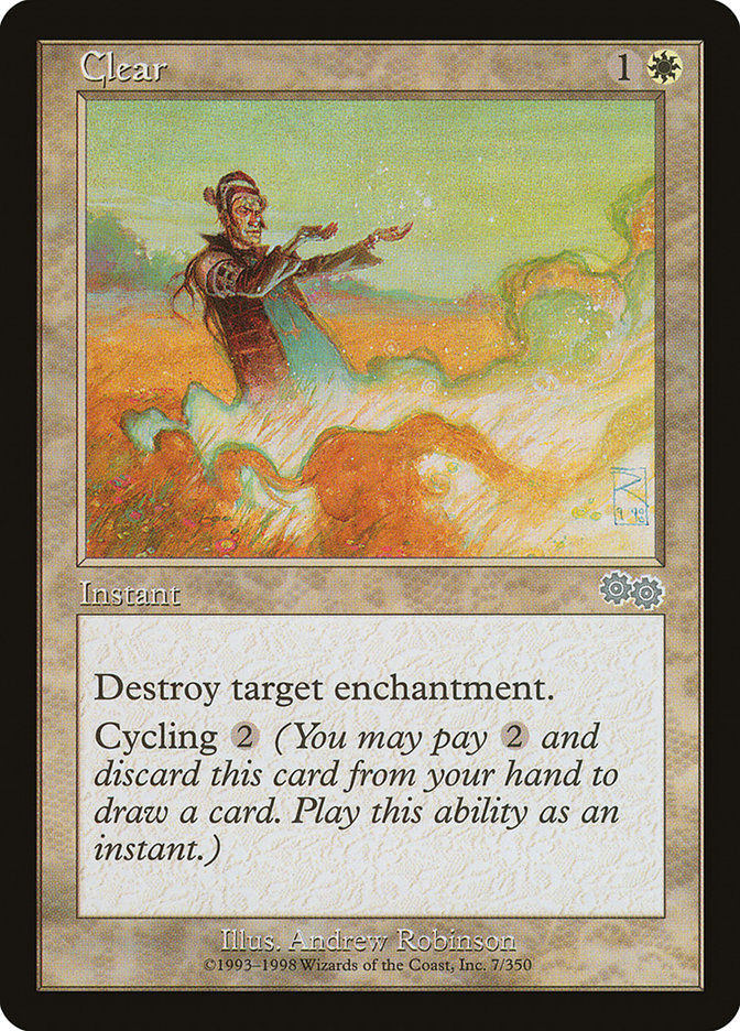 Clear (USG) (7)