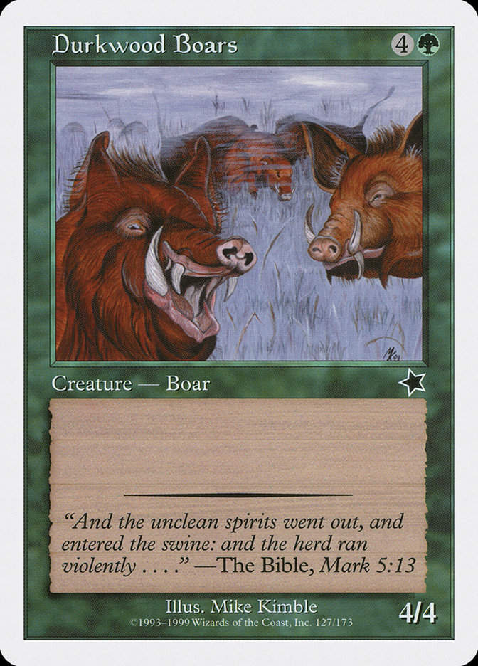 Durkwood Boars (S99) (127)