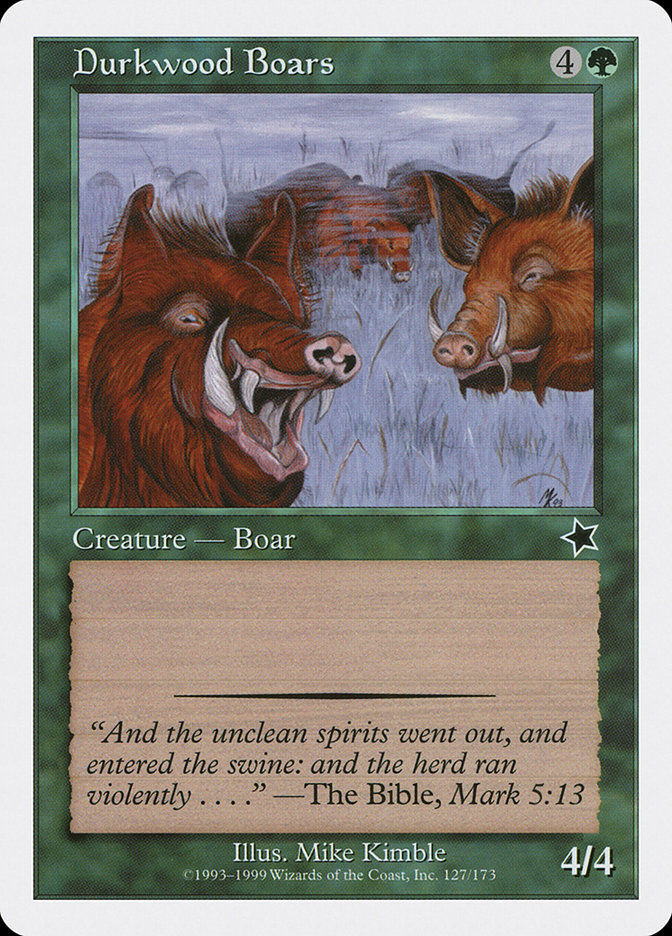 Durkwood Boars (S99) (127)