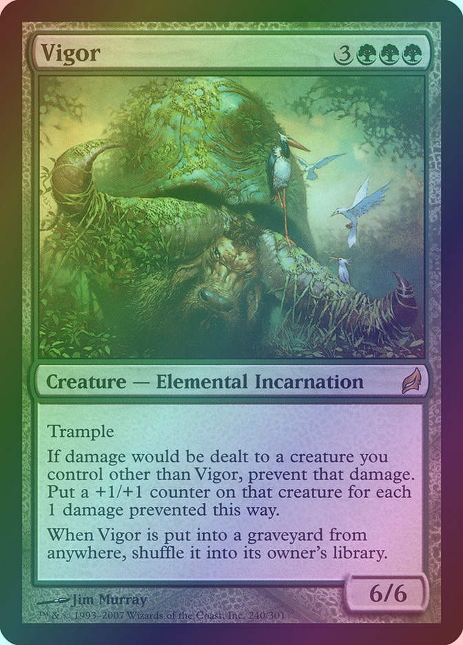 Vigor (LRW) (240) / Foil