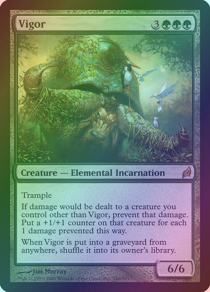 Vigor (LRW) (240) / Foil