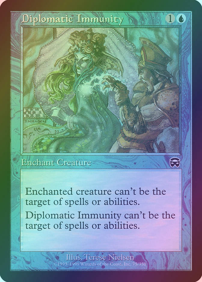 Diplomatic Immunity (MMQ) (75) / Foil