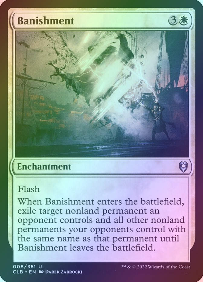 Banishment (CLB) (8) / Foil