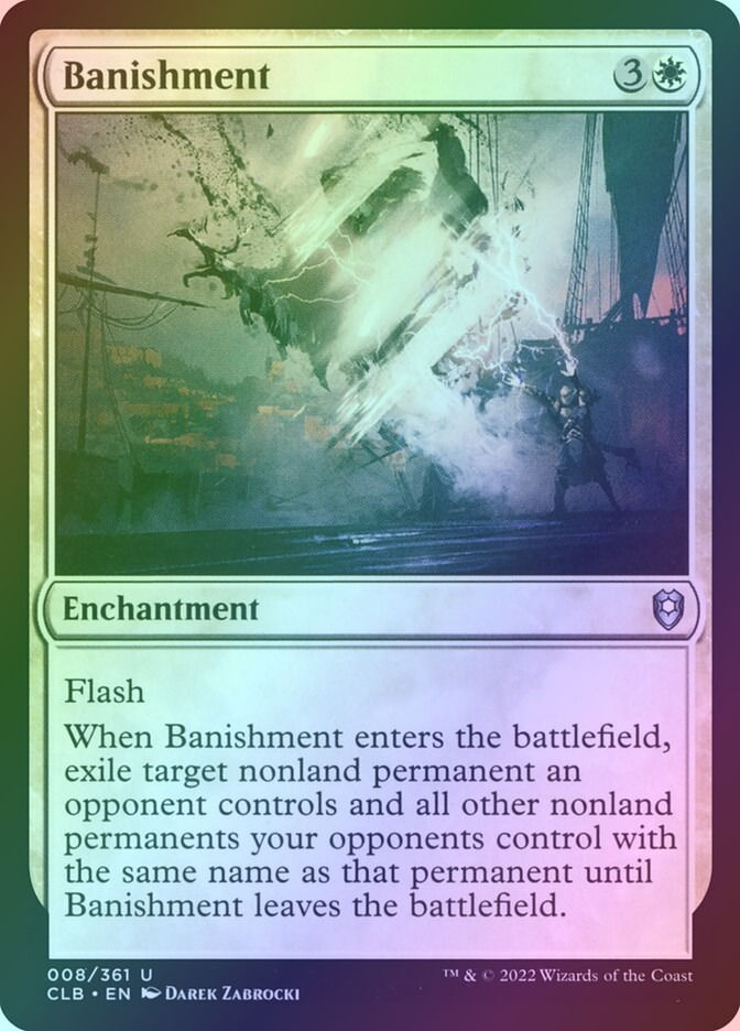 Banishment (CLB) (8) / Foil