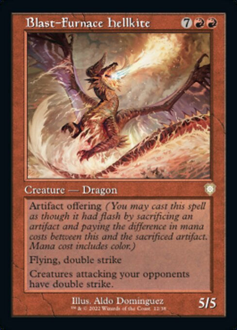 Blast-Furnace Hellkite (BRC)