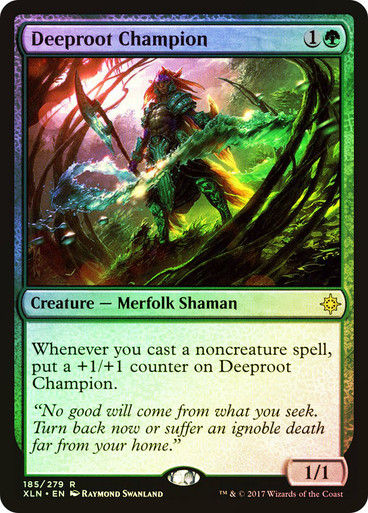 Deeproot Champion (XLN) (185) / Foil