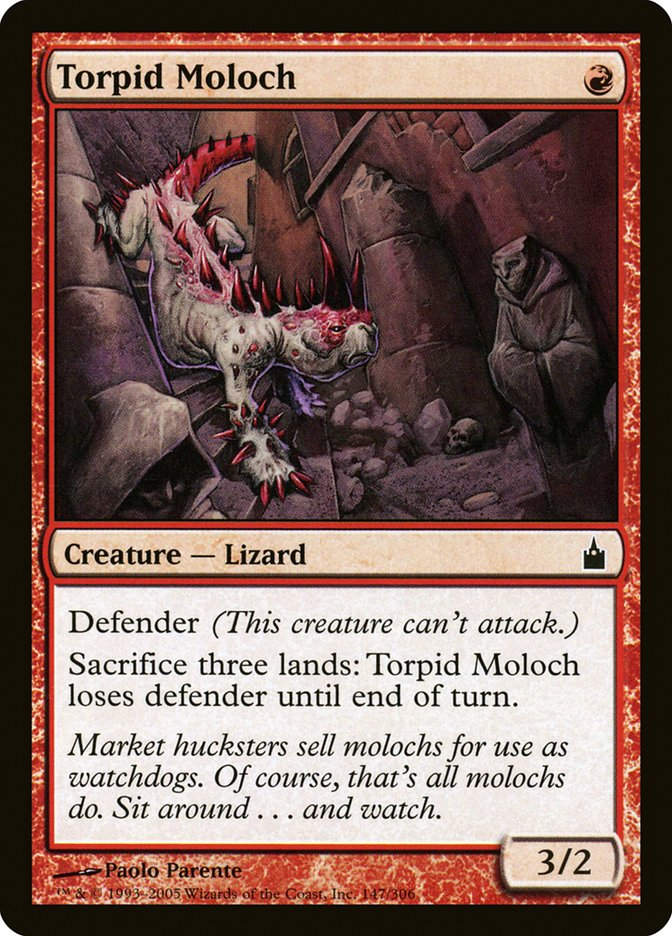 Torpid Moloch (rav)
