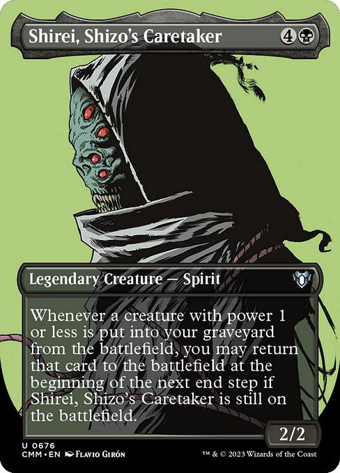 Shirei, Shizo's Caretaker (cmm) / Borderless