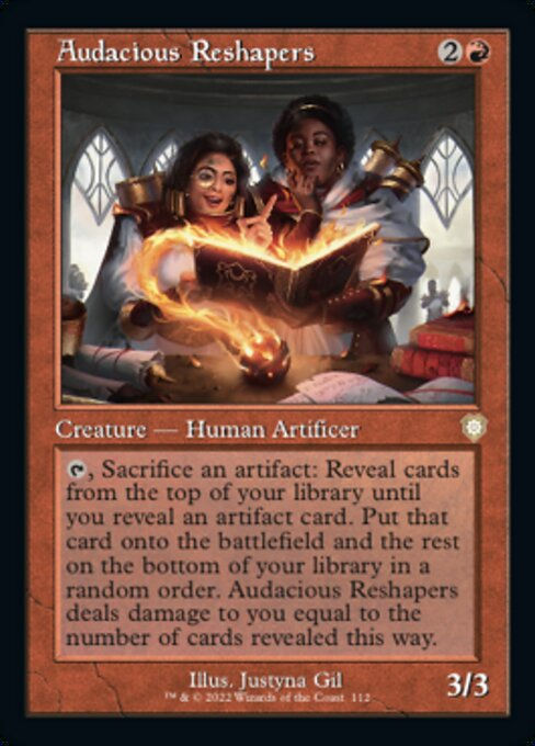 Audacious Reshapers (BRC)