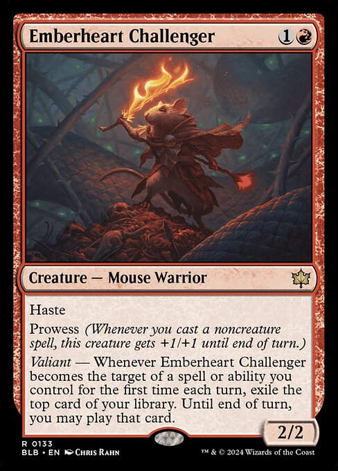 Emberheart Challenger (blb) (133)