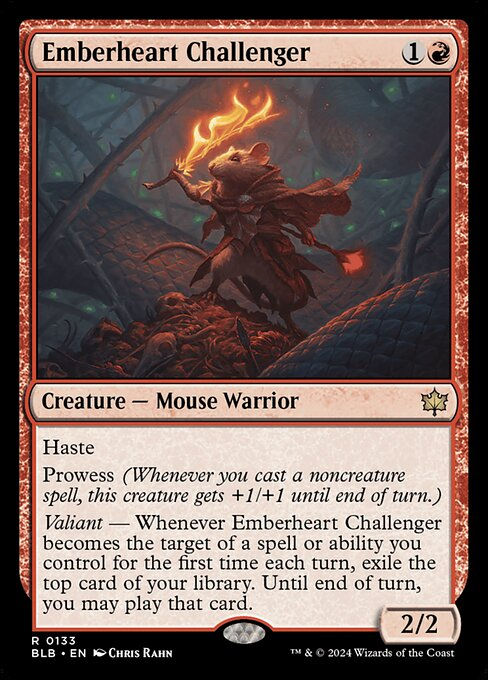 Emberheart Challenger (blb) (133)