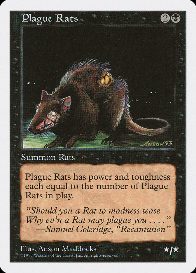 Plague Rats (5ED) (188)