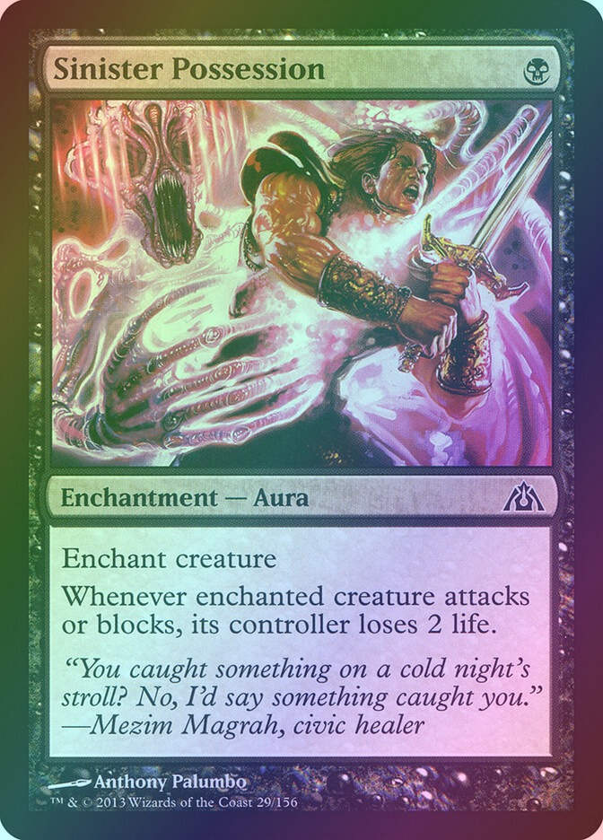 Sinister Possession (DGM) (29) / Foil
