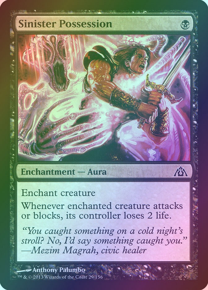 Sinister Possession (DGM) (29) / Foil