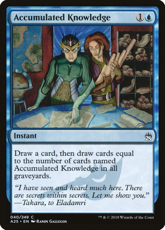 Accumulated Knowledge (A25) (40)