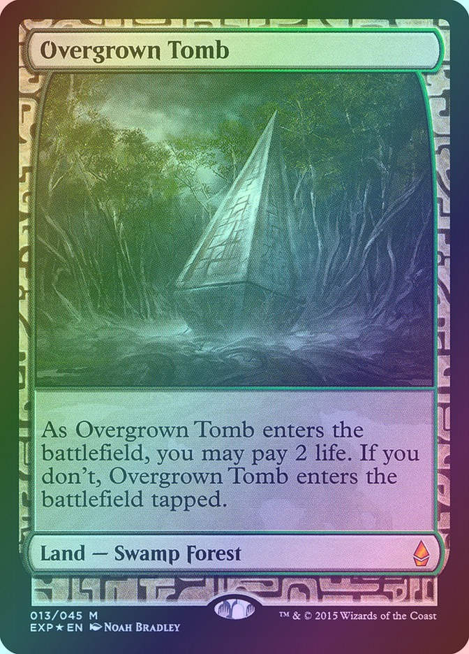 Overgrown Tomb (EXP) (13) / Foil