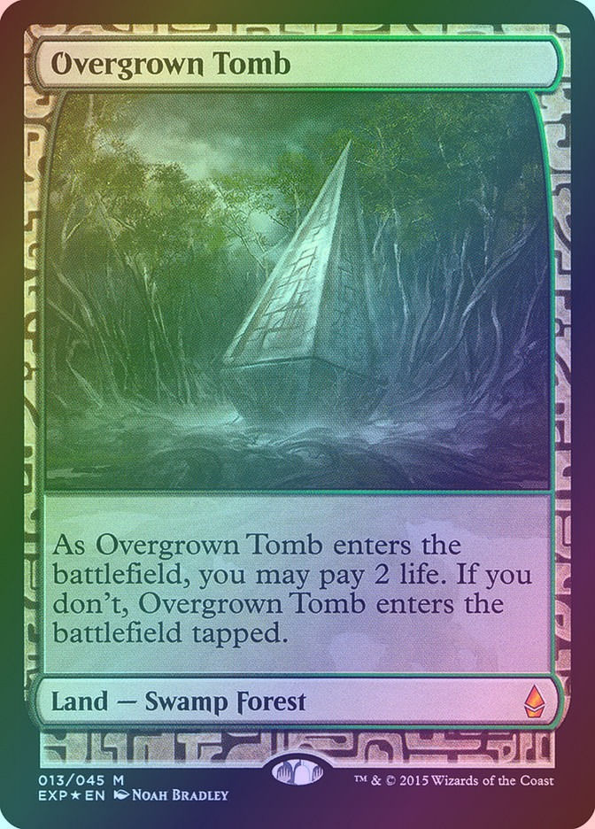 Overgrown Tomb (EXP) (13) / Foil