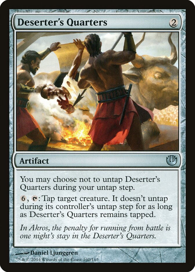 Deserter's Quarters (JOU) (160)