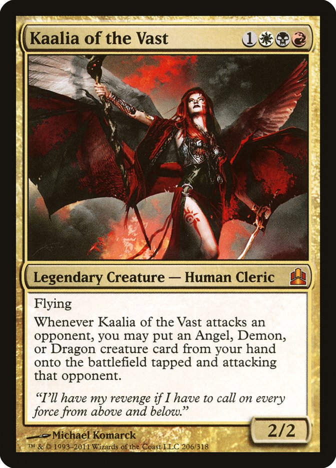 Kaalia of the Vast (cmd)