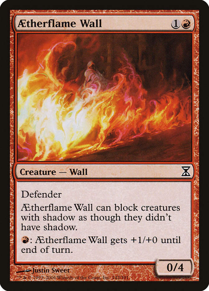 Aetherflame Wall (TSP) (142)