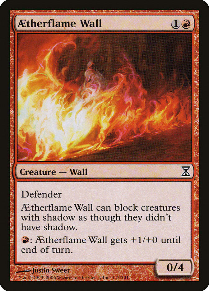 Aetherflame Wall (TSP) (142)