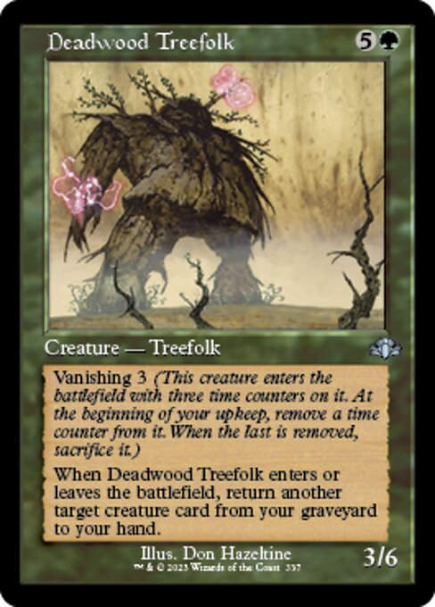 Deadwood Treefolk (DMR) / Showcase