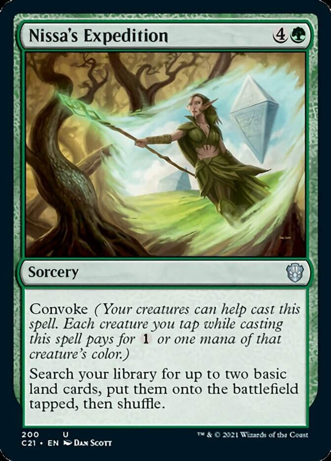 Nissa's Expedition (C21)