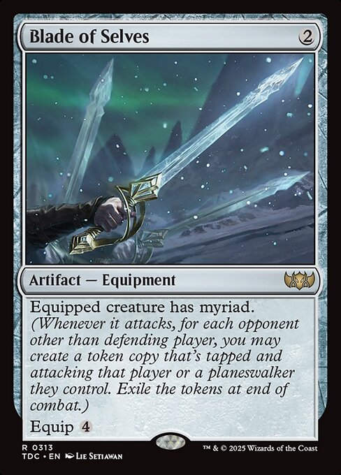 Blade of Selves (TDC) (313)